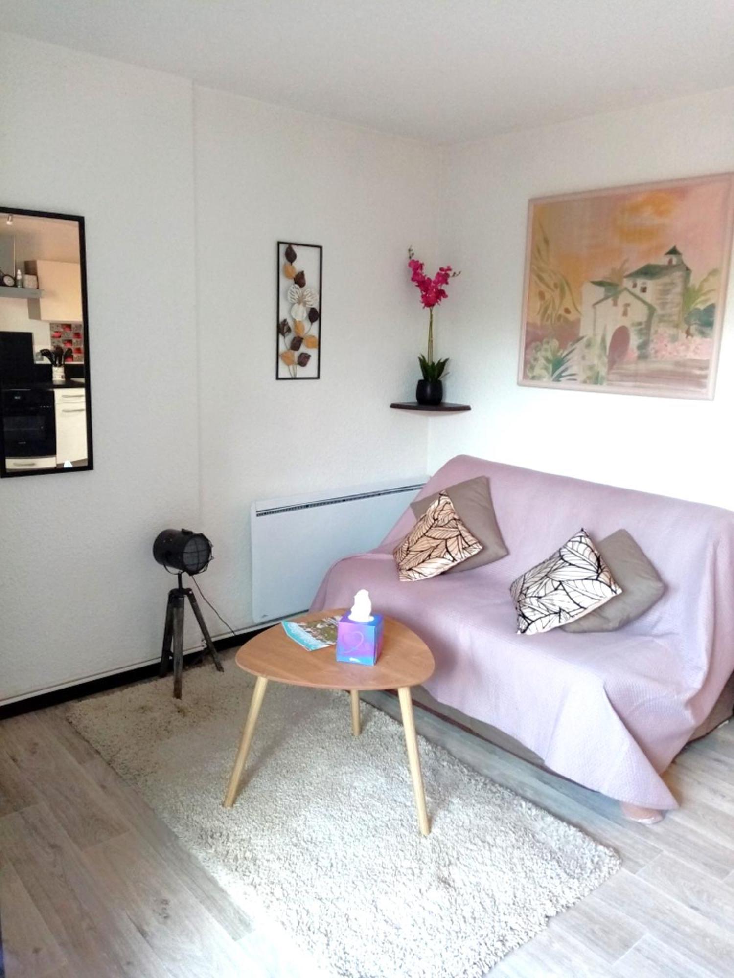Cabourg Agreable T2 Residence Calme - Terrasse 20M2 - Animaux Bienvenus Luaran gambar