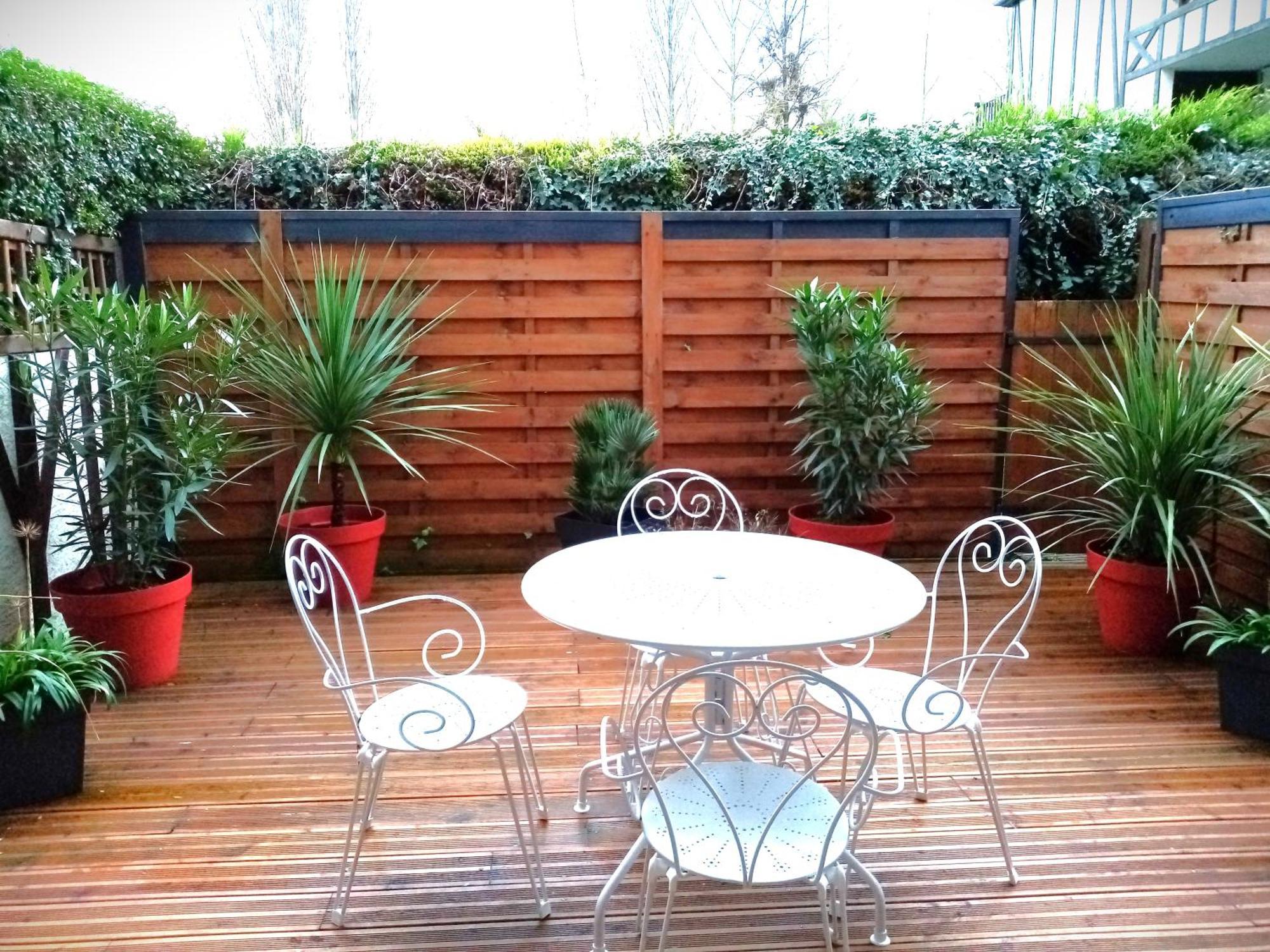 Cabourg Agreable T2 Residence Calme - Terrasse 20M2 - Animaux Bienvenus Luaran gambar