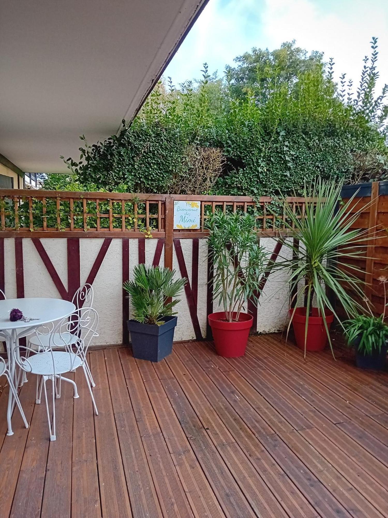 Cabourg Agreable T2 Residence Calme - Terrasse 20M2 - Animaux Bienvenus Luaran gambar