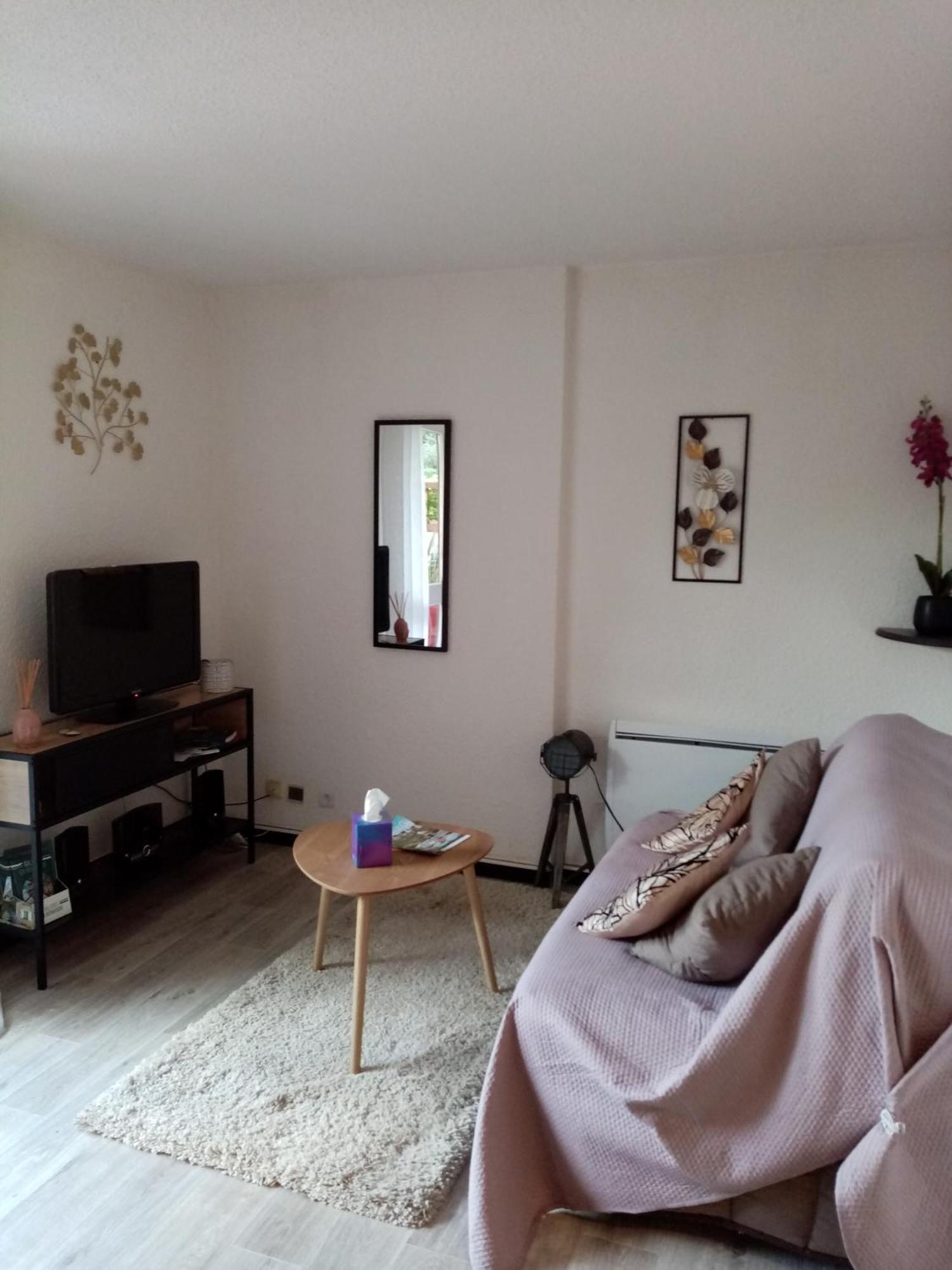 Cabourg Agreable T2 Residence Calme - Terrasse 20M2 - Animaux Bienvenus Luaran gambar