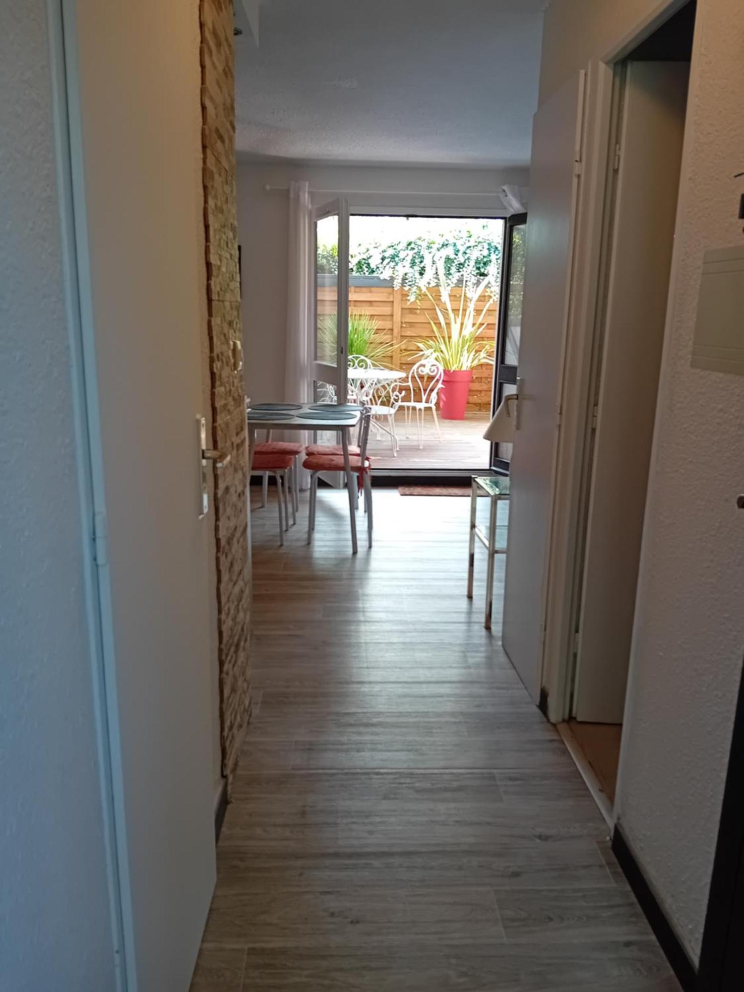 Cabourg Agreable T2 Residence Calme - Terrasse 20M2 - Animaux Bienvenus Luaran gambar