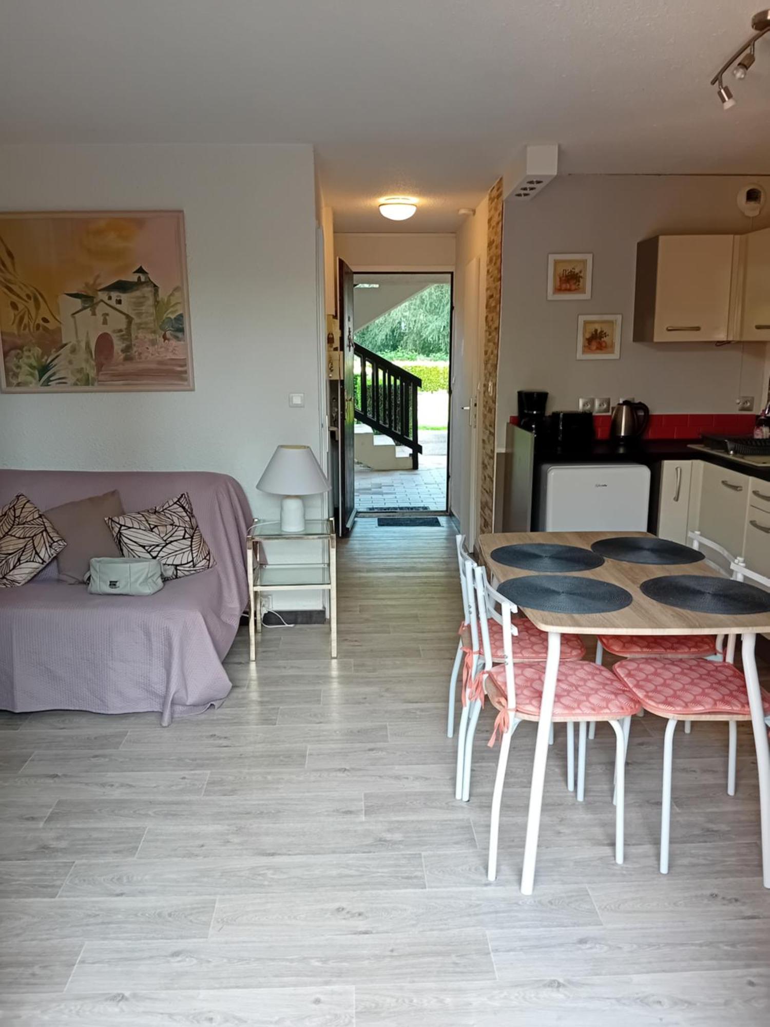 Cabourg Agreable T2 Residence Calme - Terrasse 20M2 - Animaux Bienvenus Luaran gambar